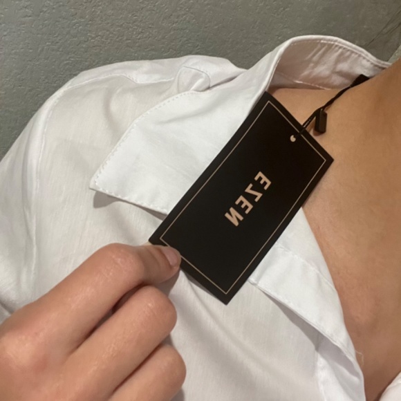 White button up - Picture 7 of 8